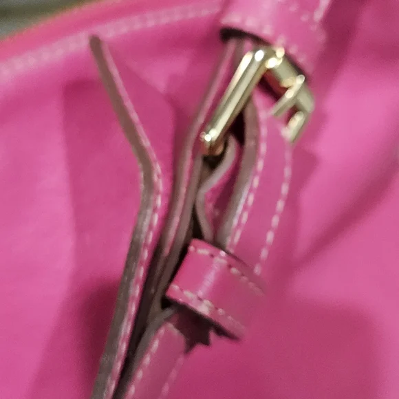 Dooney & Bourke Vibrant Pink Shoulder Bag - Picture 14 of 14
